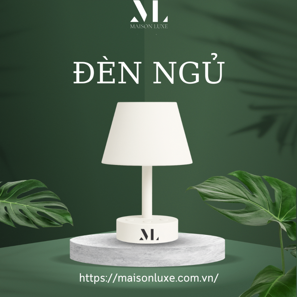 Đèn Ngủ Maisonluxe Hoàn Thiện Không Gian Sống