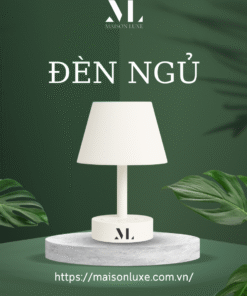 Đèn Ngủ Maisonluxe Hoàn Thiện Không Gian Sống