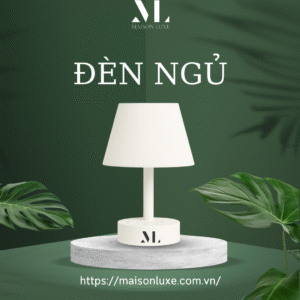Đèn Ngủ Maisonluxe Hoàn Thiện Không Gian Sống