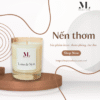Sự khác biệt của nến thơm
