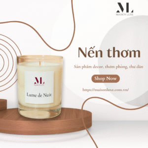 Sự khác biệt của nến thơm