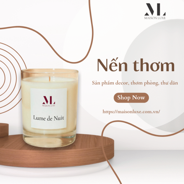 Sự khác biệt của nến thơm