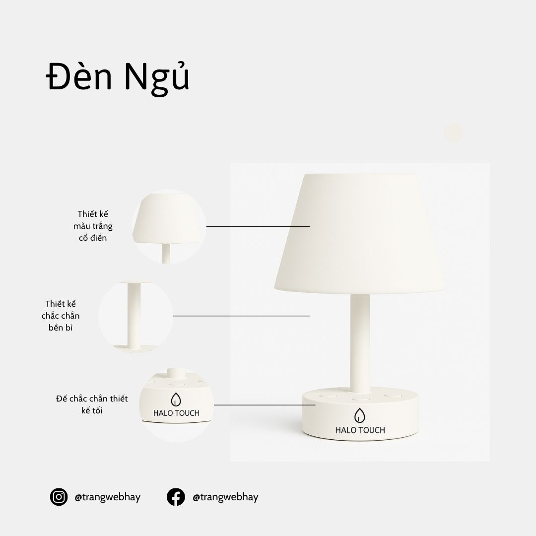 Đèn ngủ MaisonLuxe