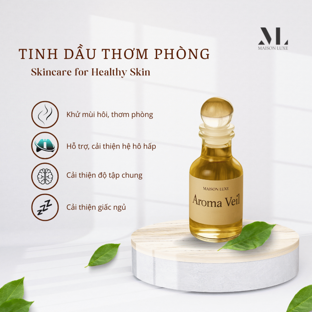 Sử Dụng Tinh Dầu Thơm Phòng Hiệu Quả