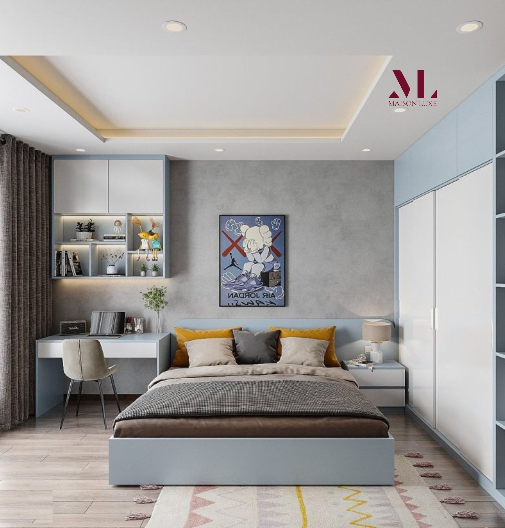Việc Decor Phòng Ngủ Đẹp Mắt & Thoải Mái