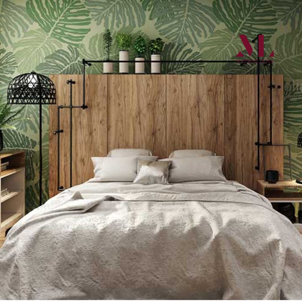 Phòng Ngủ Phong Cách Tropical