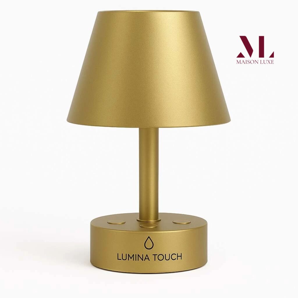 Đèn Ngủ Lumina Touch MaisonLuxe