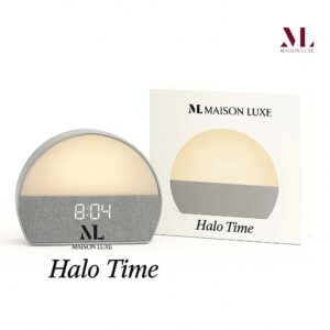 Đồng Hồ Để Bàn Halo Time Maison Luxe