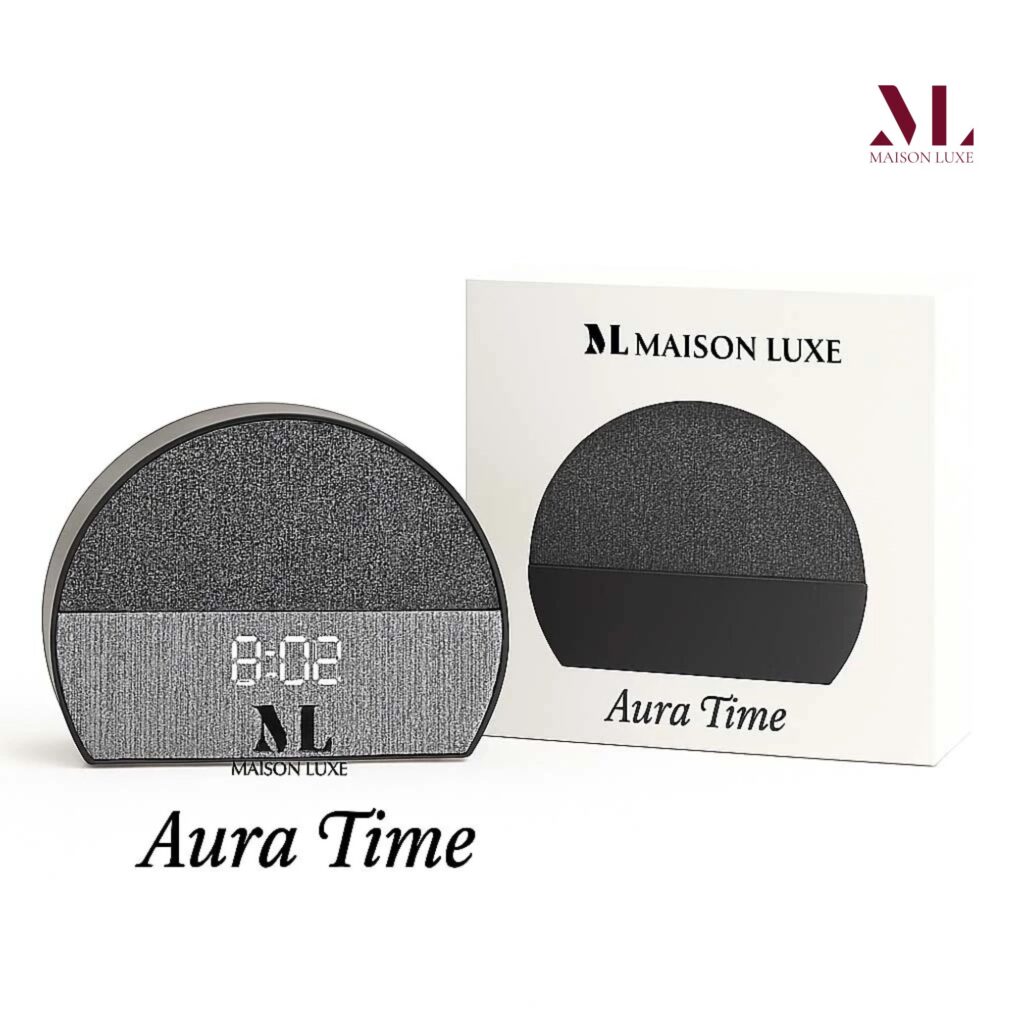 Đồng Hồ Điện Tử Để Bàn Aura Time Maison Luxe: