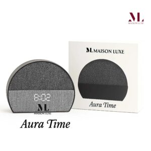 Đồng Hồ Điện Tử Để Bàn Aura Time Maison Luxe: