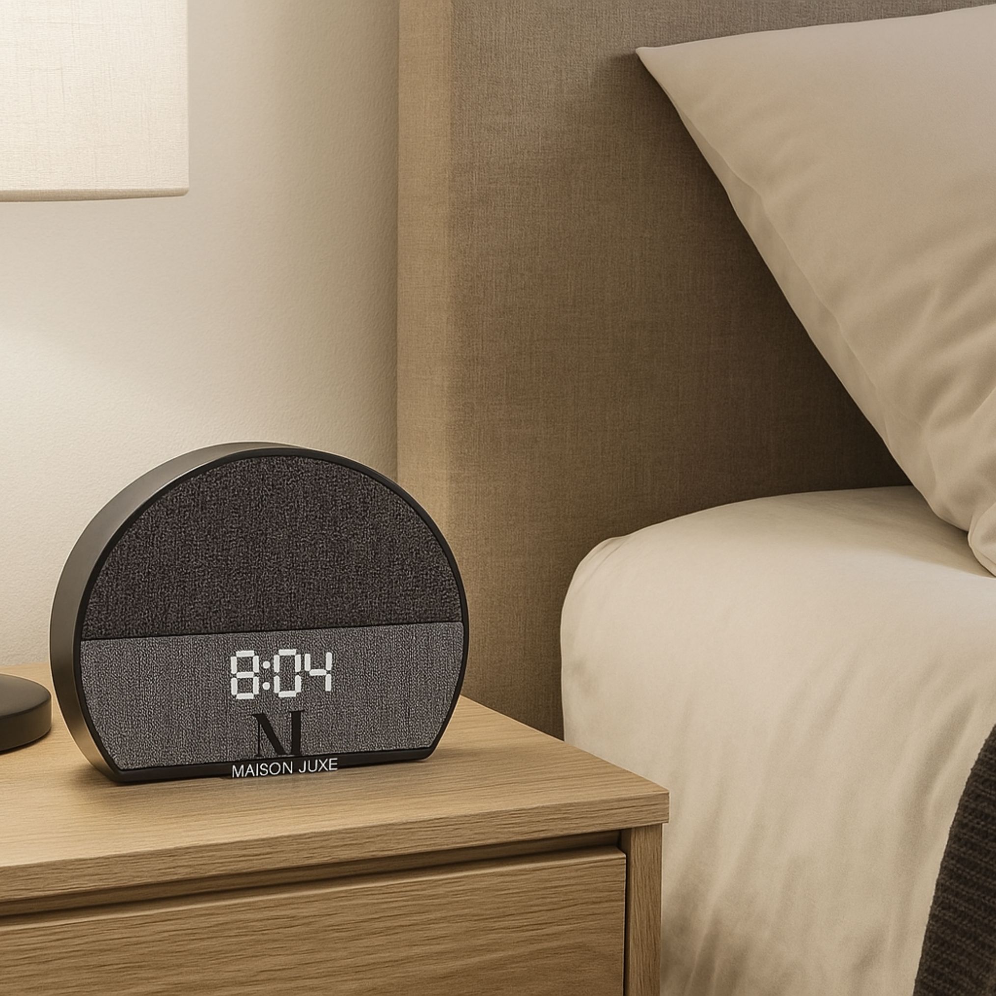 Đồng Hồ Điện Tử Để Bàn Aura Time Maison Luxe: