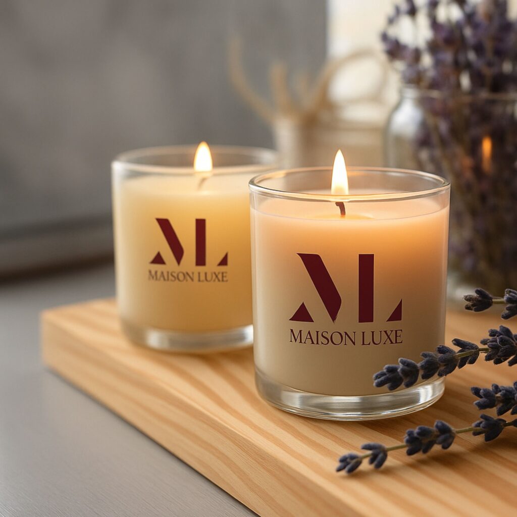 Nến thơm MaisonLuxe: Bí quyết cho không gian thư giãn