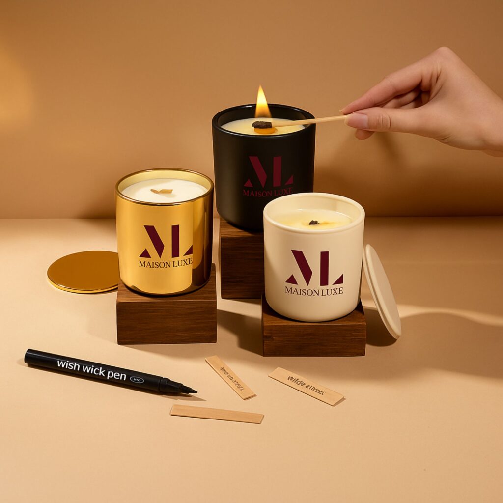 Nến thơm MaisonLuxe: Bí quyết cho không gian thư giãn